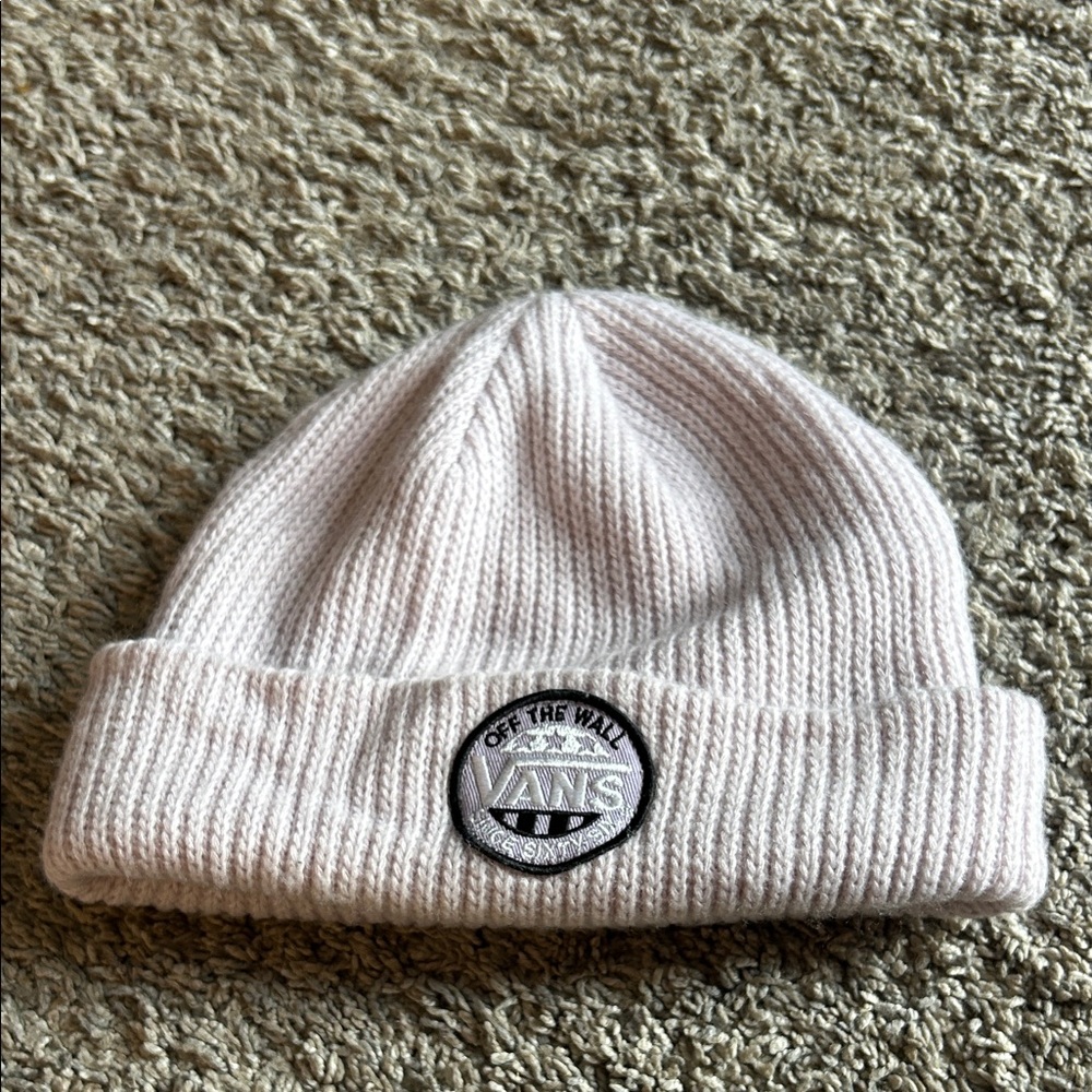 Like New Vans Ladies One Size fits all ' Lilac  Beanie